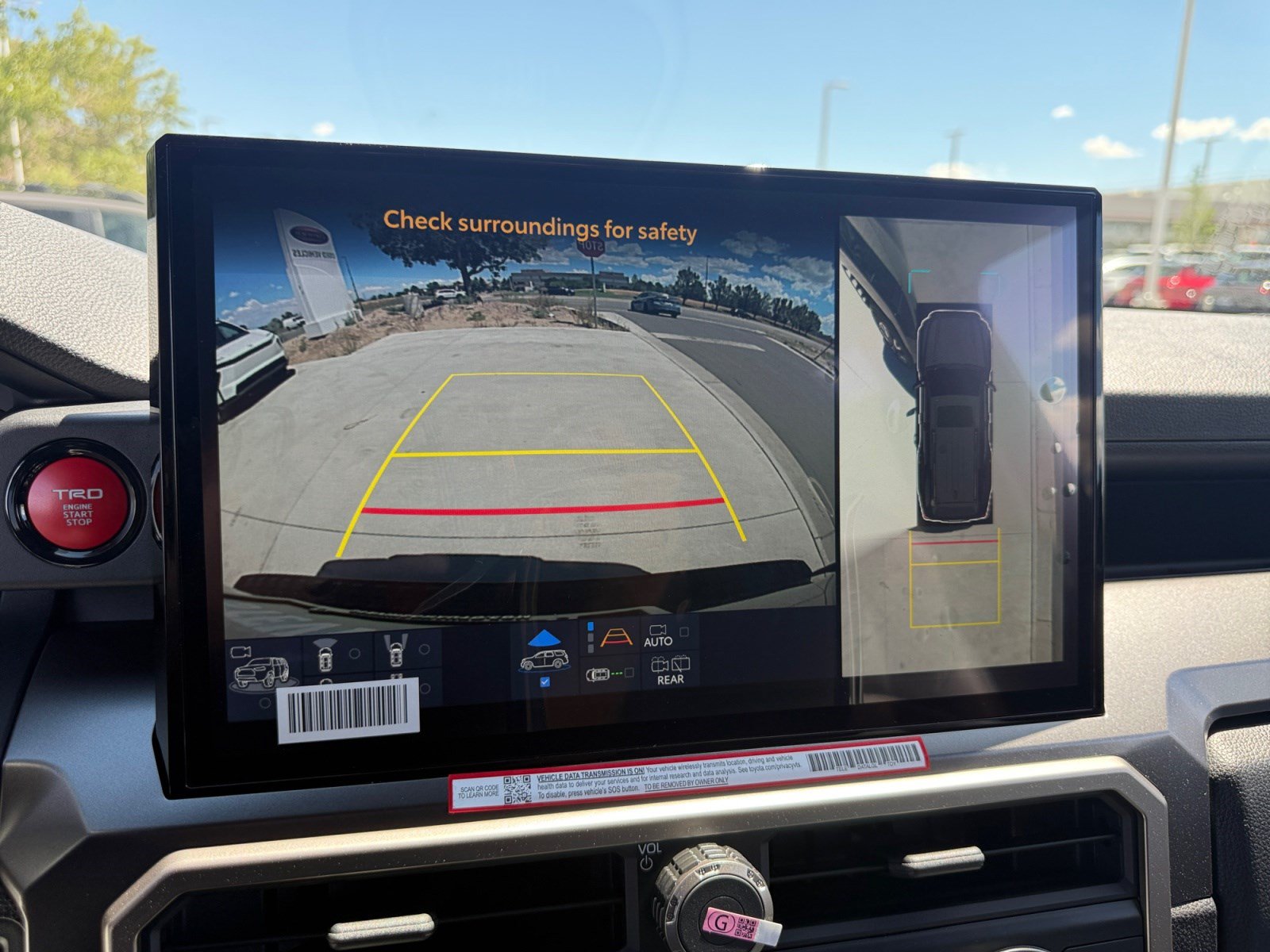New 2026 Toyota 4Runner SR5 AWD/4WD image 27
