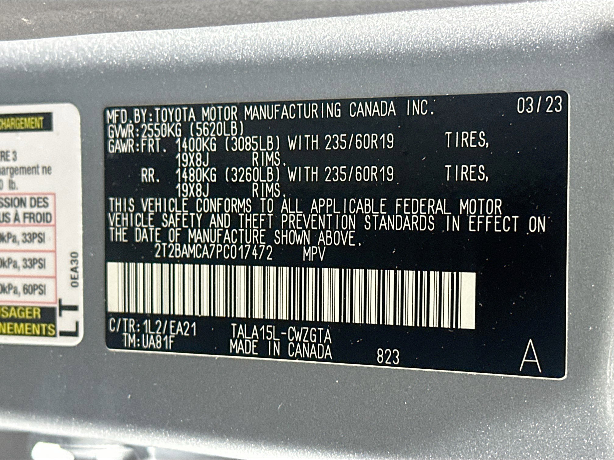 Used 2023 Lexus RX 350 Premium w/ Cold Area Package AWD/4WD image 12