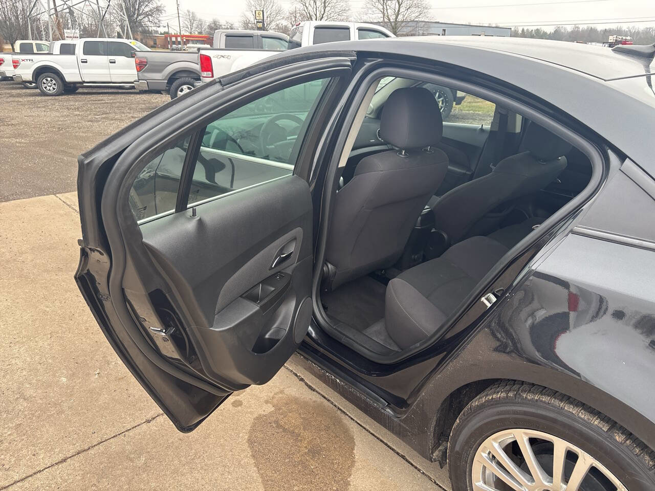 Used 2012 Chevrolet Cruze Eco FWD image 13