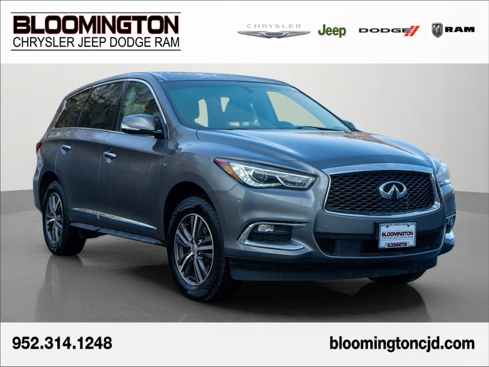 Used 2018 INFINITI QX60 Luxe