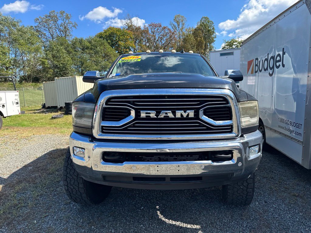 Used 2018 RAM 2500 Longhorn w/ Longhorn Southfork Package AWD/4WD image 2