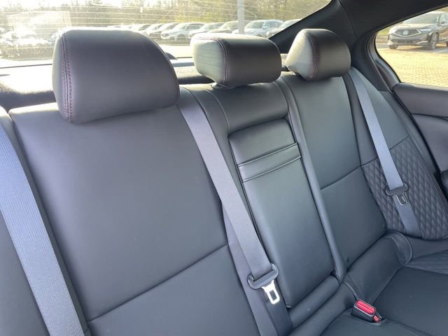 Used 2021 INFINITI Q50 Red Sport 400 w/ Carbon Fiber Package image 6