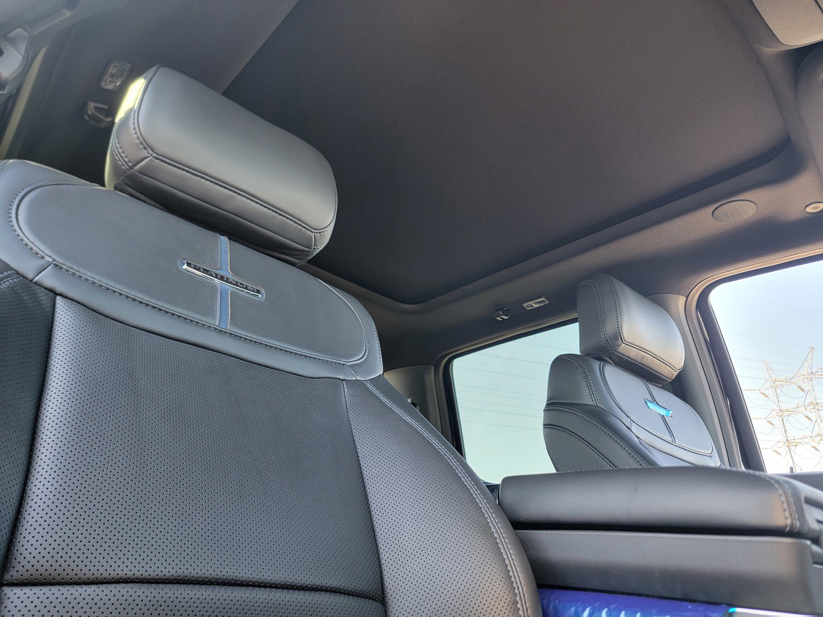 New 2025 Ford F150 Platinum w/ Equipment Group 702A High image 17