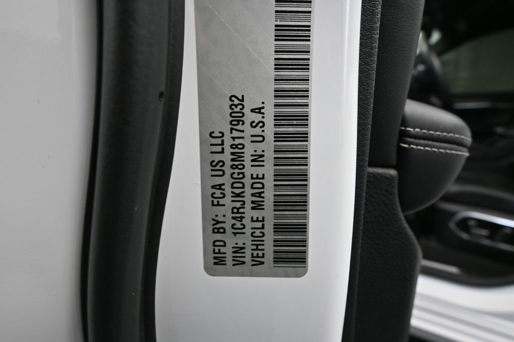 Used 2021 Jeep Grand Cherokee L Overland w/ Advanced Protech Group III image 62