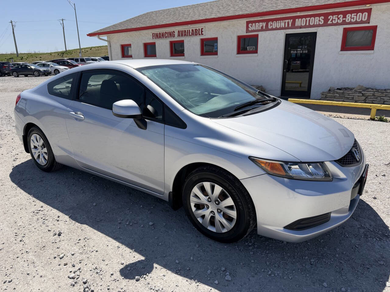 Used 2012 Honda Civic LX image 1