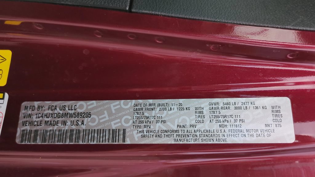 Used 2021 Jeep Wrangler Unlimited Sport AWD/4WD image 22
