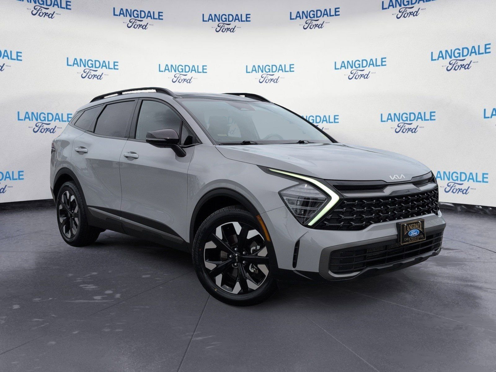 Used 2024 Kia Sportage X-Line w/ X-Line Premium Package AWD/4WD image 2