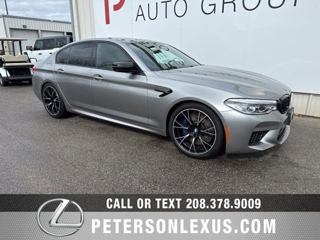 Used 2019 BMW M5 w/ Executive Package image 1