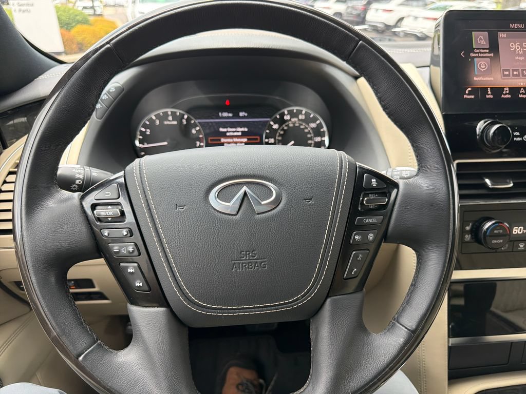 Used 2023 INFINITI QX80 Sensory w/ All-Season Package AWD/4WD image 20