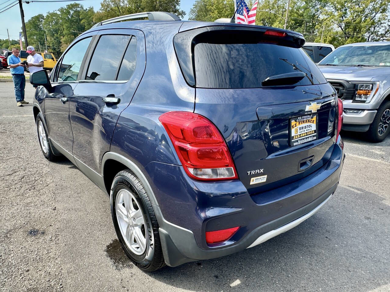 Used 2018 Chevrolet Trax LT w/ Driver Confidence Package image 5