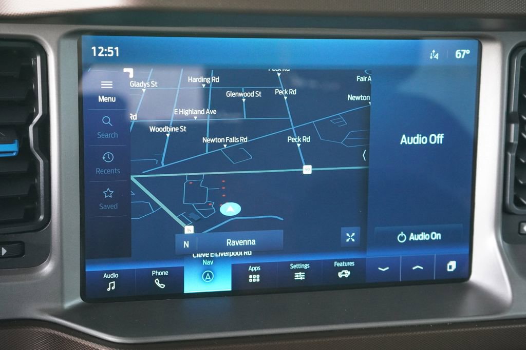 Used 2021 Ford Bronco Outer Banks w/ Sasquatch Package AWD/4WD image 32