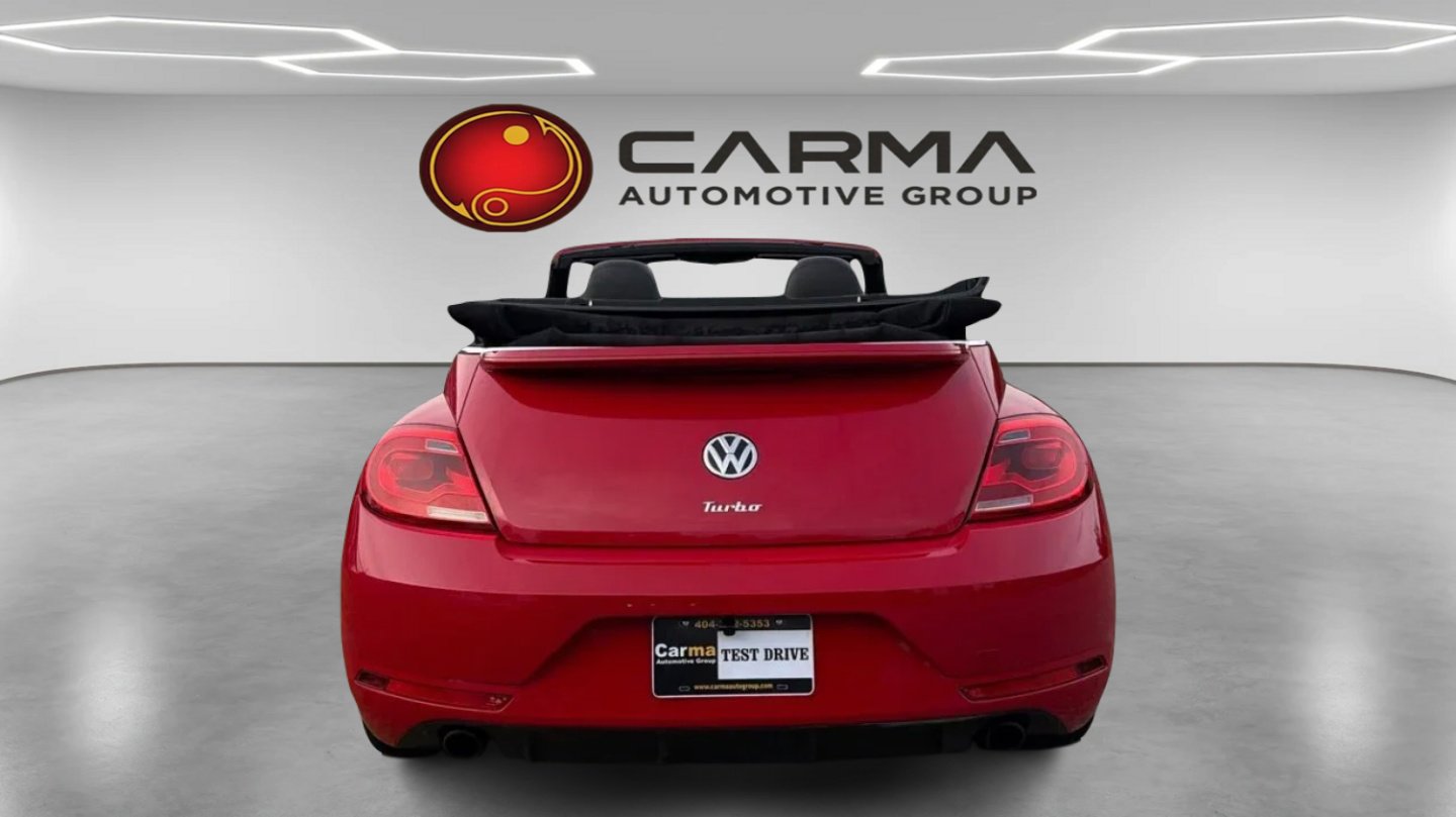 Used 2014 Volkswagen Beetle R-Line FWD image 4