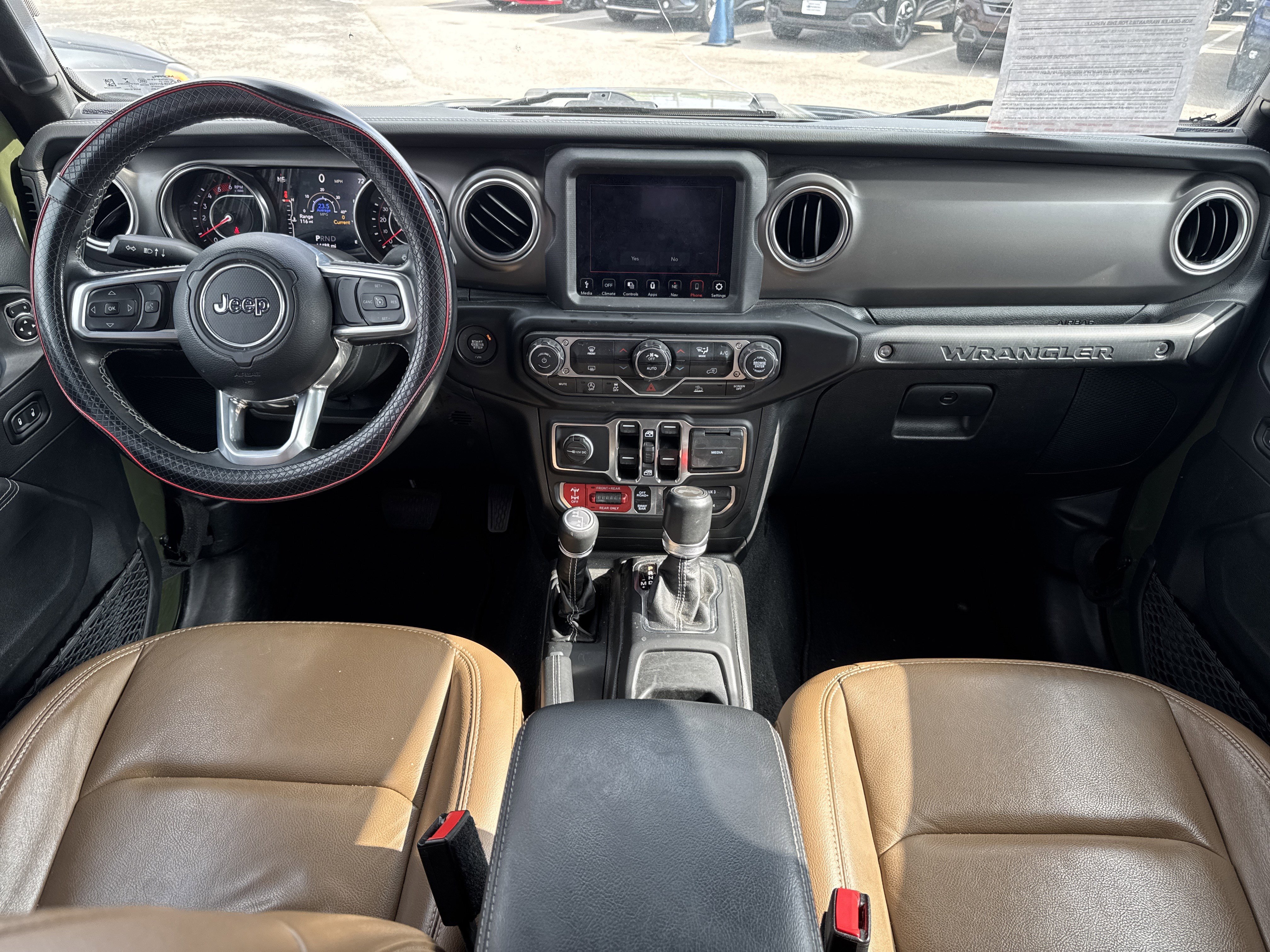 Used 2021 Jeep Wrangler Unlimited Rubicon image 11