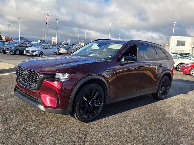 Used 2025 MAZDA CX-90 3.3 Turbo w/ Premium Sport Pkg image 3