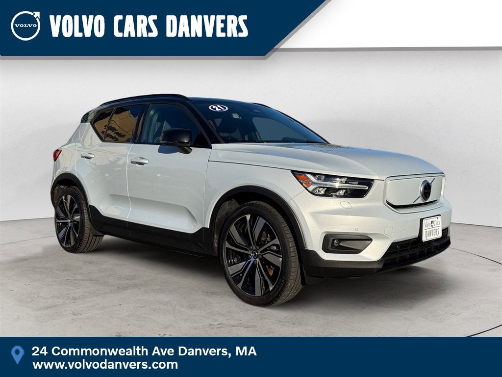 Used 2021 Volvo XC40 P8 Recharge