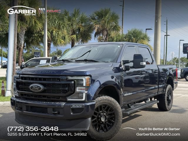 Used 2022 Ford F250 Lariat w/ Black Appearance Package