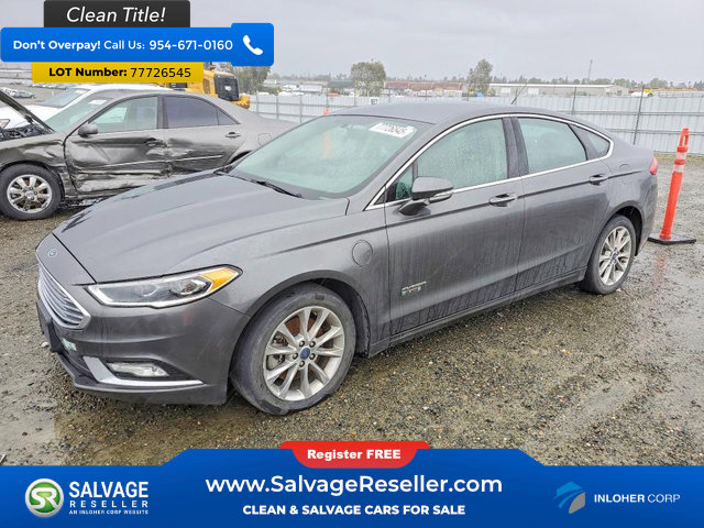 Used 2017 Ford Fusion Energi SE image 1