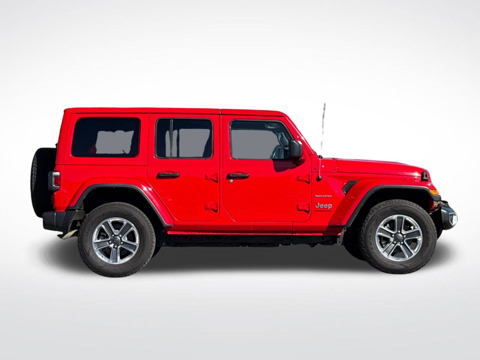 Used 2023 Jeep Wrangler Sahara w/ Cold Weather Group image 2