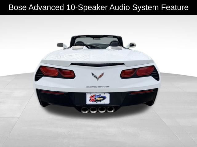 Used 2016 Chevrolet Corvette Stingray Convertible w/ 2LT Preferred Equipment Group image 7