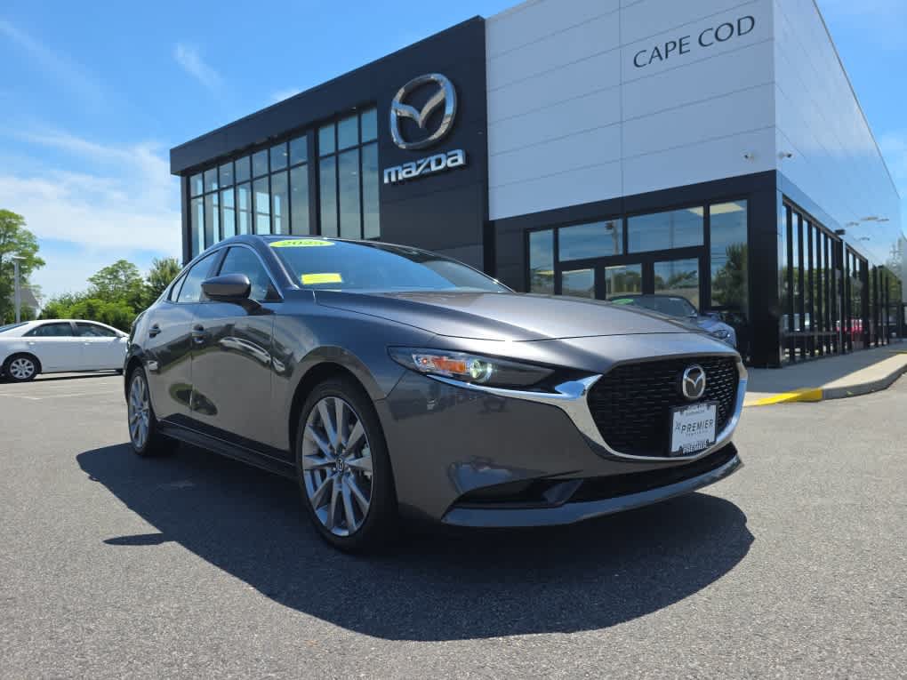 Used 2025 MAZDA MAZDA3 s FWD image 2