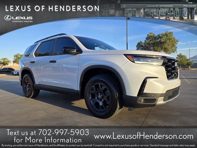 Used 2025 Honda Pilot TrailSport