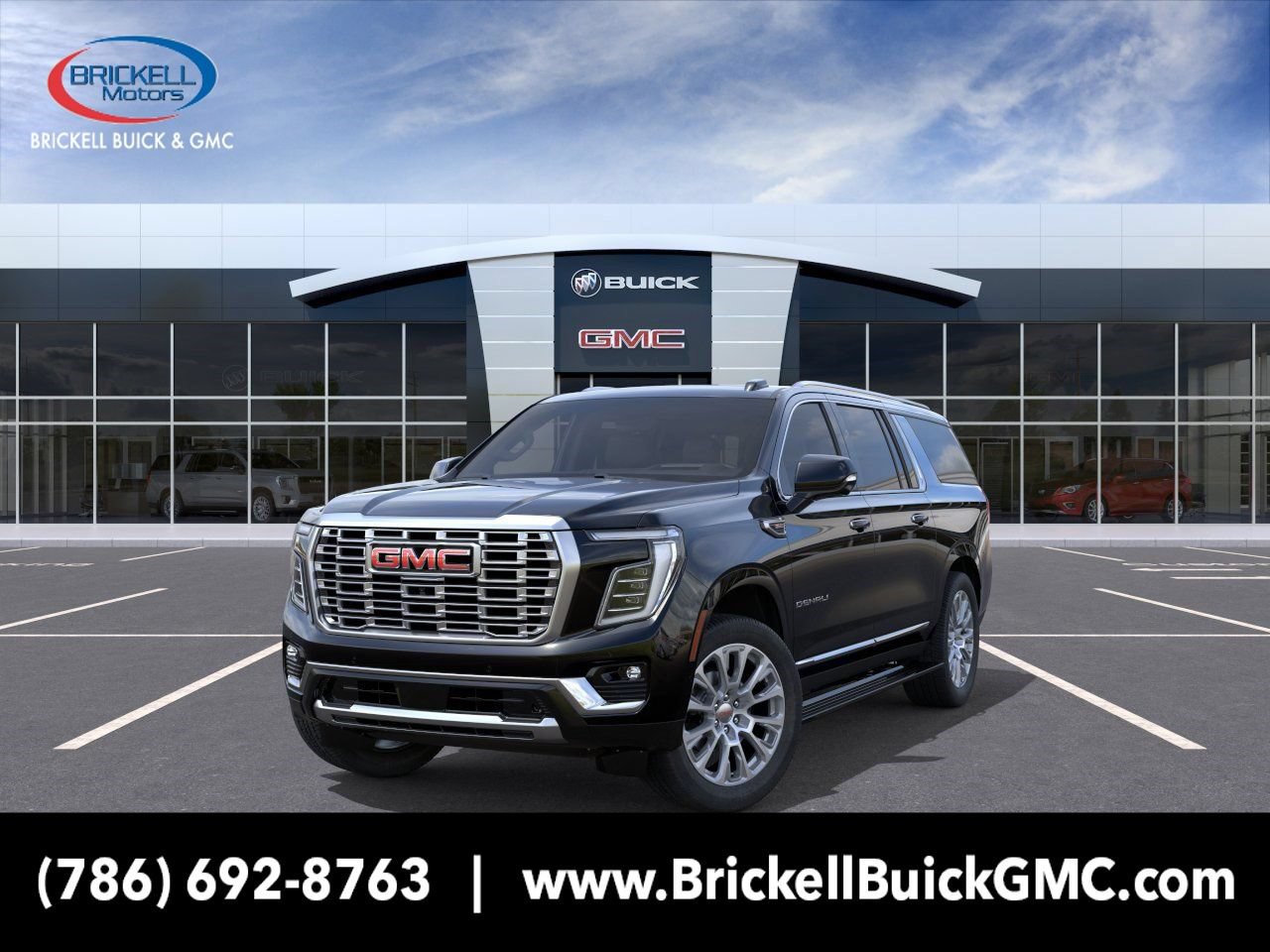New 2026 GMC Yukon XL Denali w/ Sun & Power Step Package RWD image 8