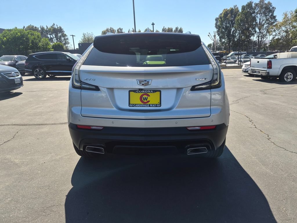 Used 2021 Cadillac XT4 Sport w/ Cold Weather Package FWD image 7