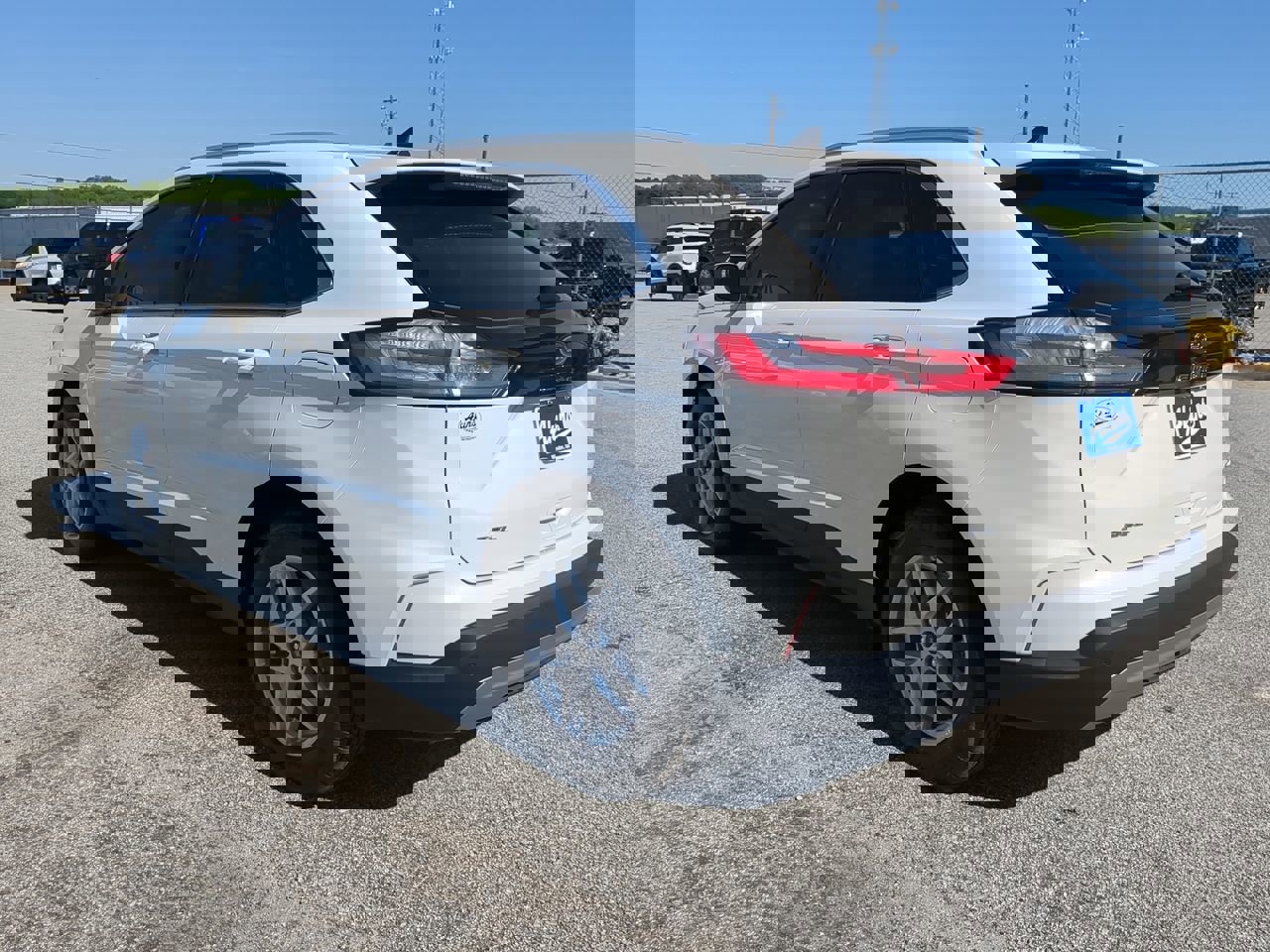 Certified 2024 Ford Edge SEL w/ Convenience Package AWD/4WD image 5