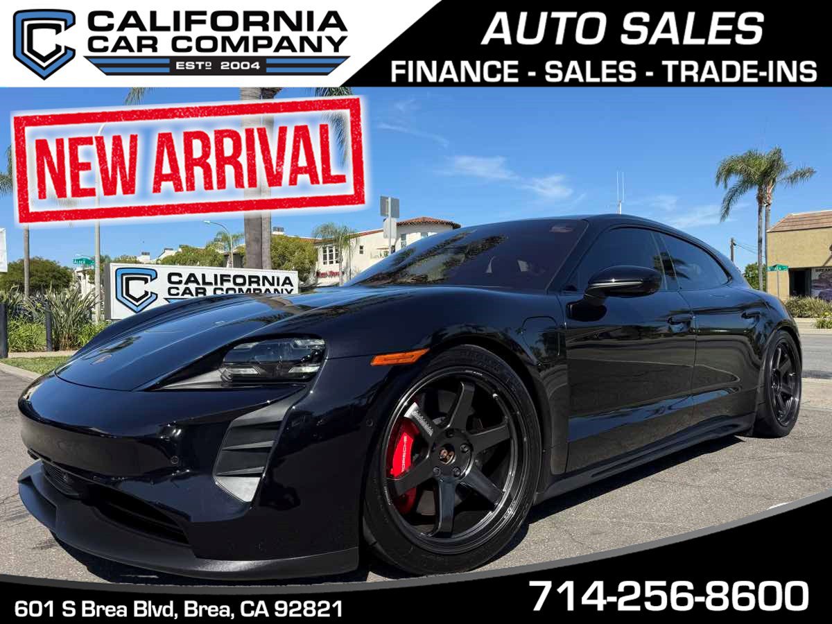 Used 2023 Porsche Taycan GTS AWD/4WD image 1