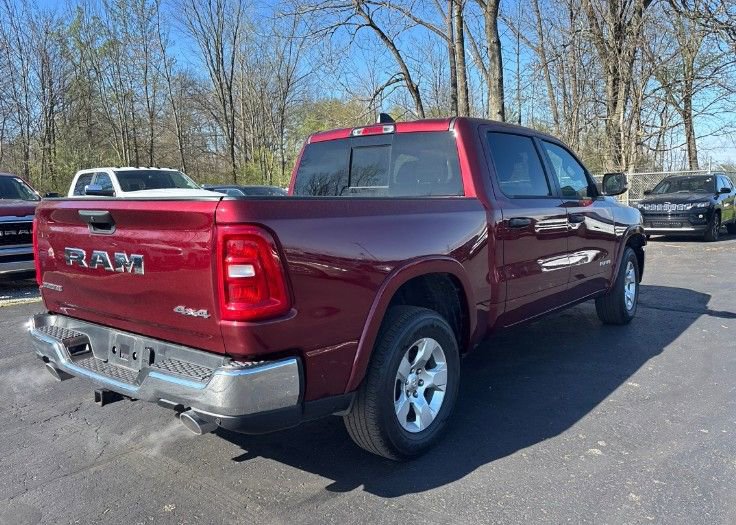 Used 2025 RAM 1500 Big Horn AWD/4WD image 7