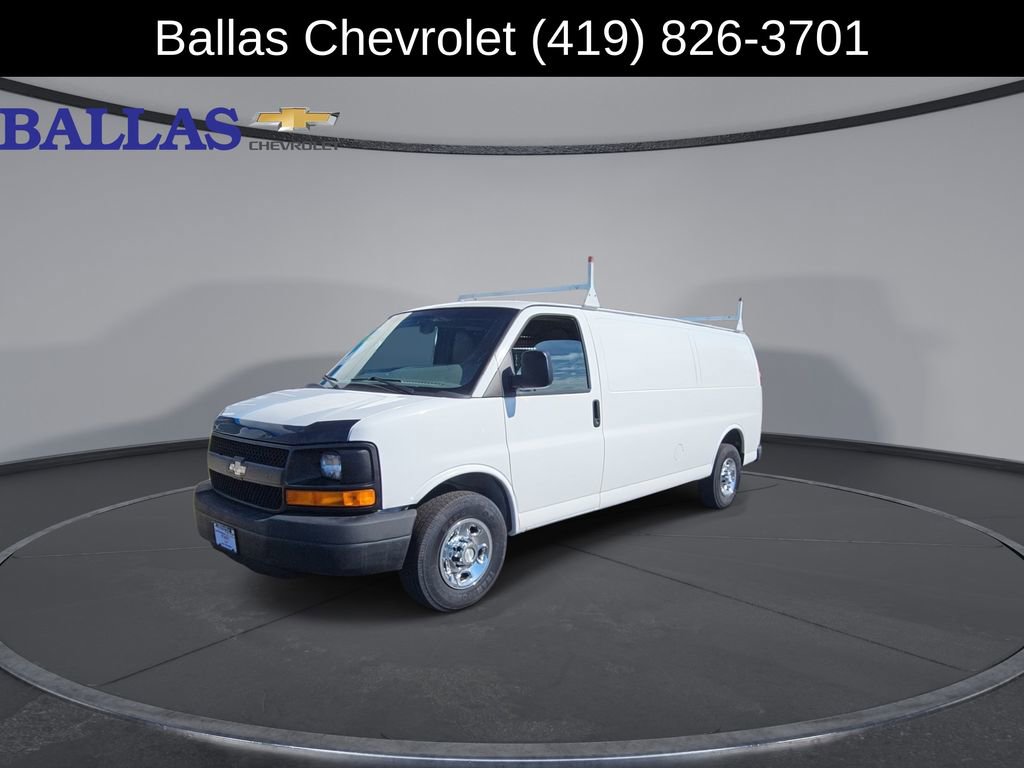 Certified 2015 Chevrolet Express 3500 Extended RWD image 4
