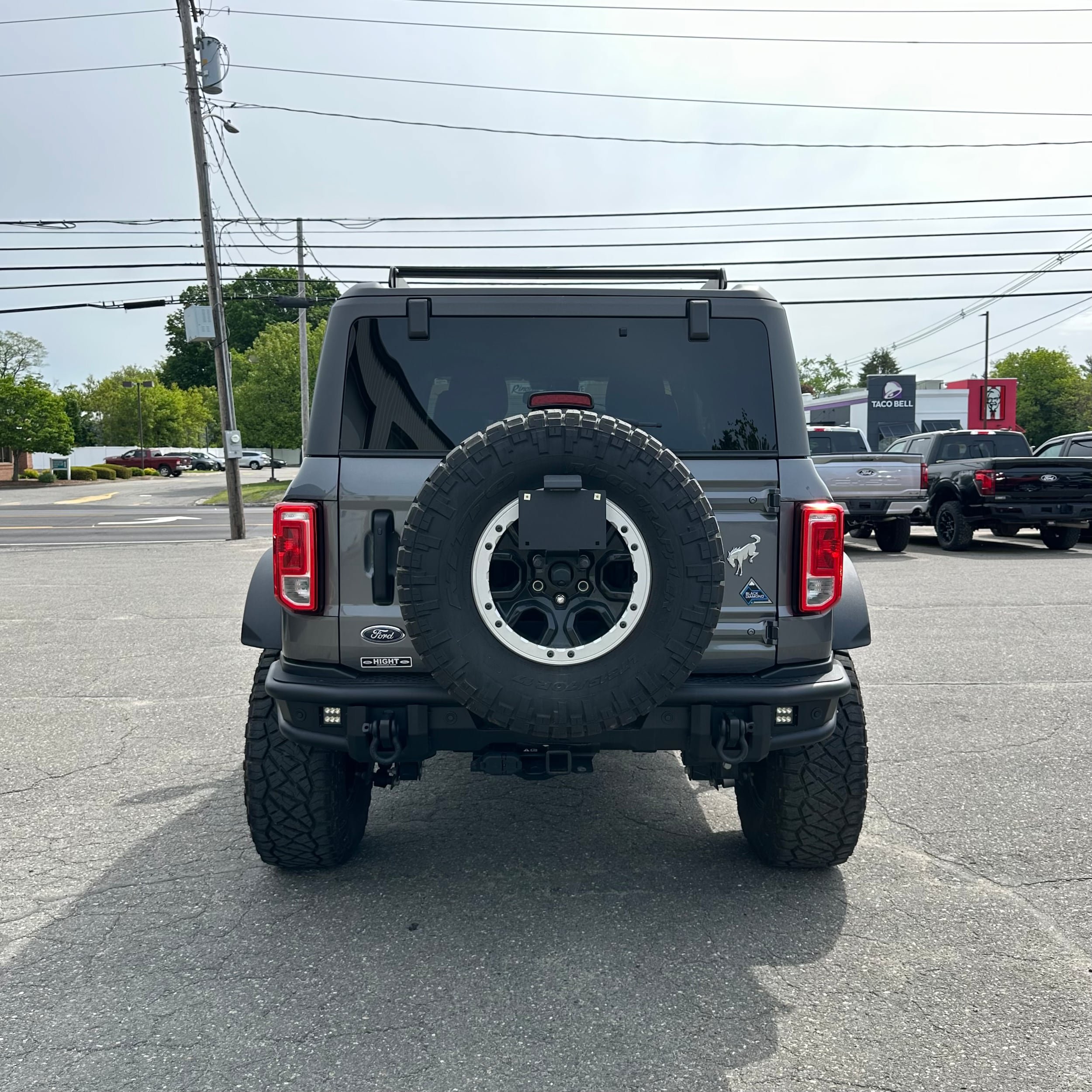 New 2024 Ford Bronco Black Diamond w/ Sasquatch Package AWD/4WD image 11