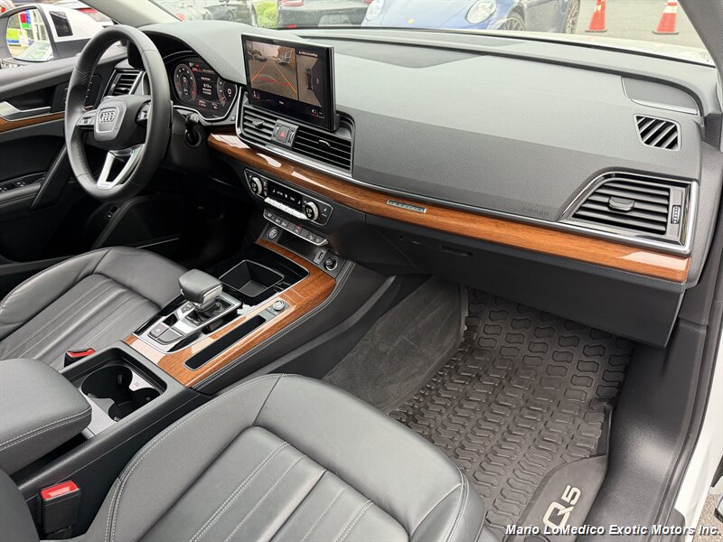 Used 2023 Audi Q5 2.0T Premium Plus w/ Premium Plus Package AWD/4WD image 64