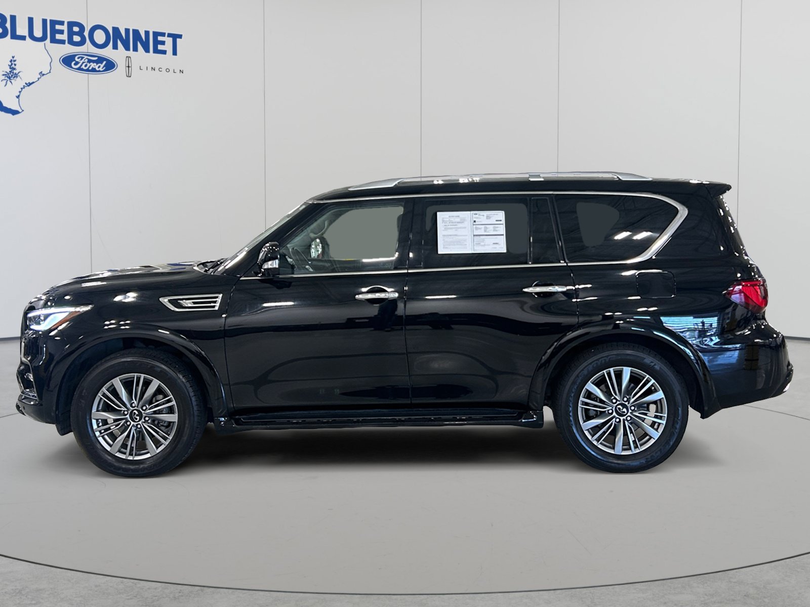 Used 2022 INFINITI QX80 Luxe AWD/4WD image 8