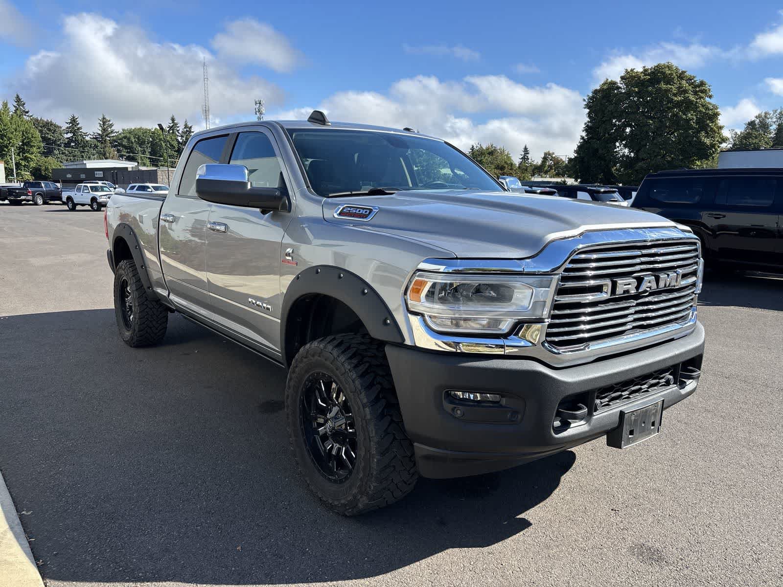 Used 2019 RAM 2500 Laramie AWD/4WD image 4