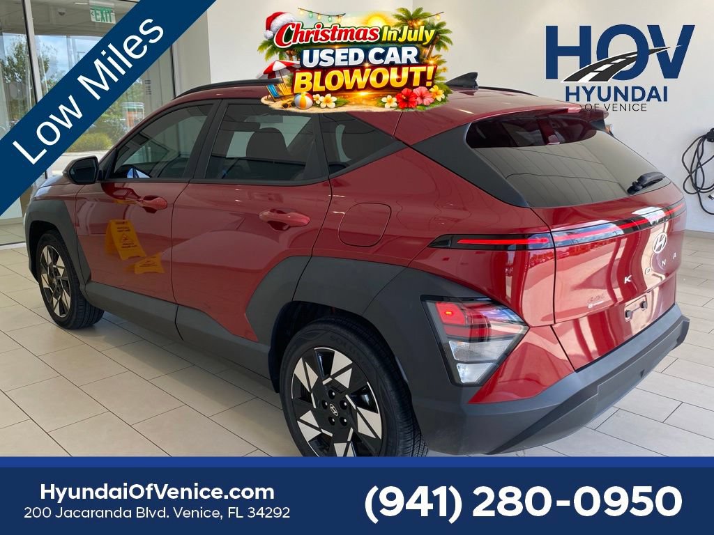 Used 2024 Hyundai Kona SEL w/ Convenience Package FWD image 27