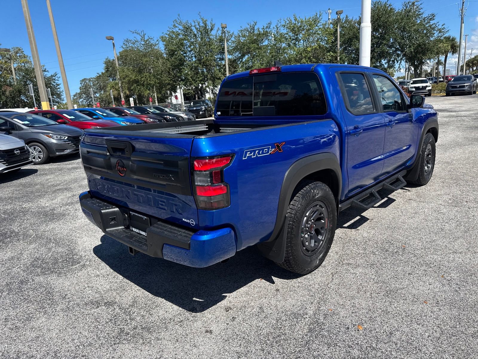 New 2026 Nissan Frontier Pro-X image 6