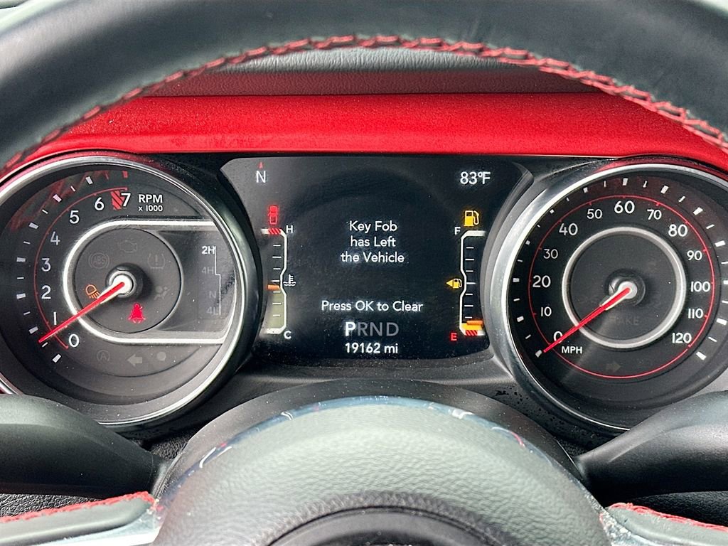 Used 2021 Jeep Gladiator Rubicon image 16