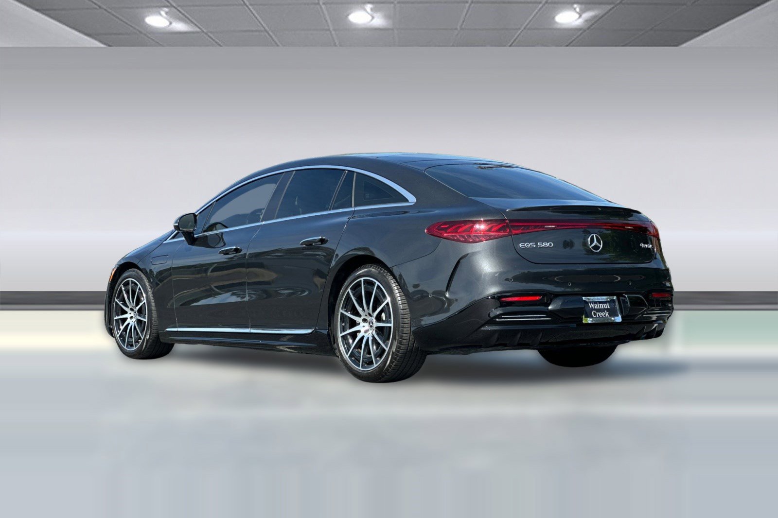 Certified 2023 Mercedes-Benz EQS 580 4MATIC Sedan image 3