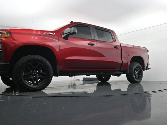 Used 2021 Chevrolet Silverado 1500 Custom Trail Boss AWD/4WD image 33