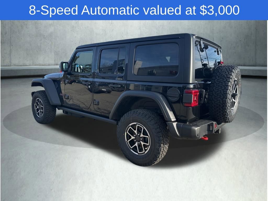 New 2026 Jeep Wrangler Unlimited Rubicon w/ Safety Group image 3