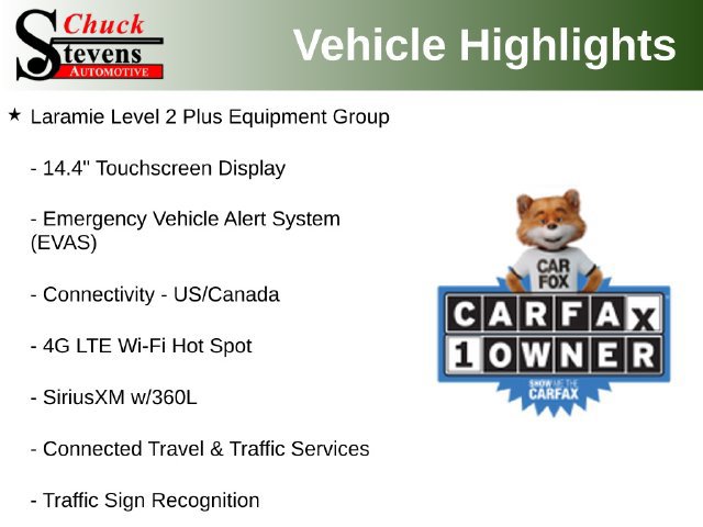 Used 2025 RAM 2500 Laramie AWD/4WD image 28