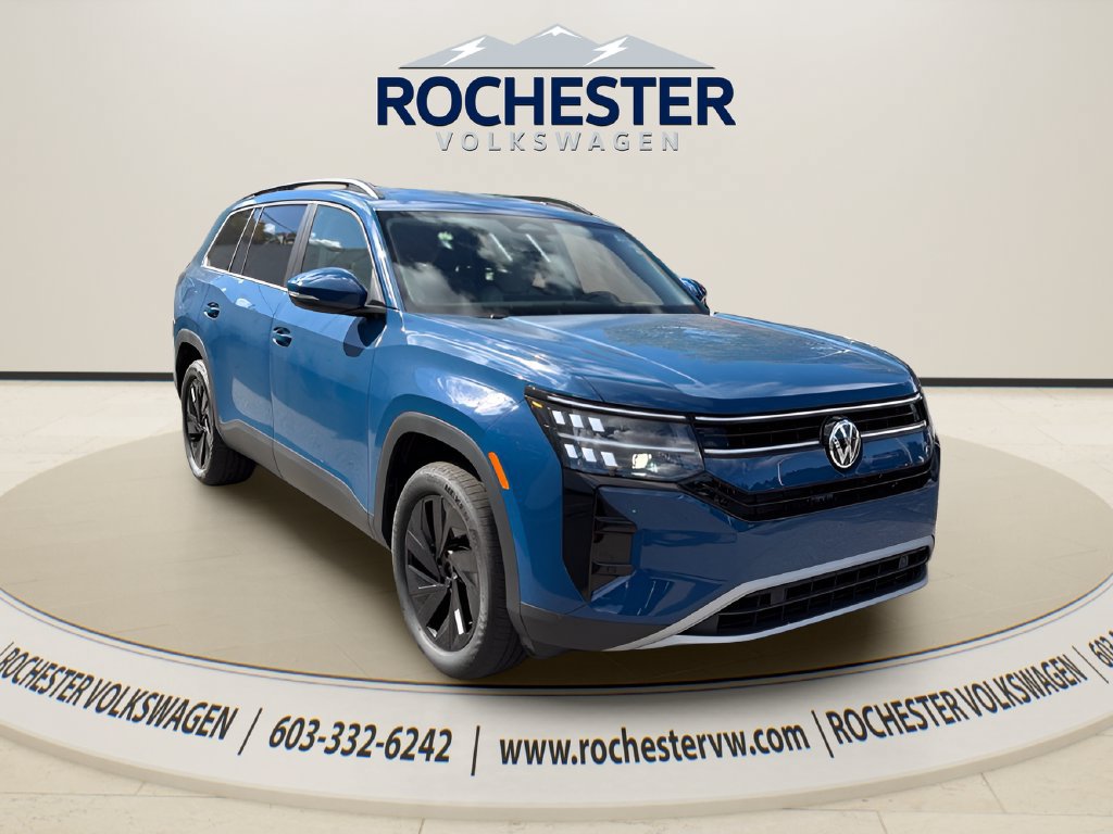 New 2027 Volkswagen Atlas SE AWD/4WD image 8
