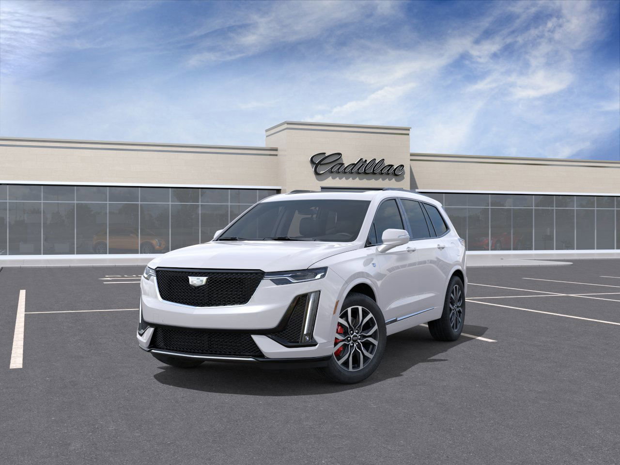 New 2025 Cadillac XT6 Sport w/ Technology Package image 8