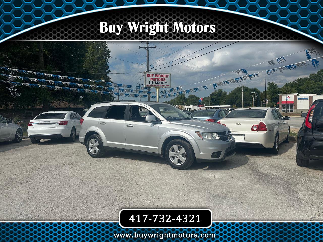 Used 2012 Dodge Journey SXT image 1