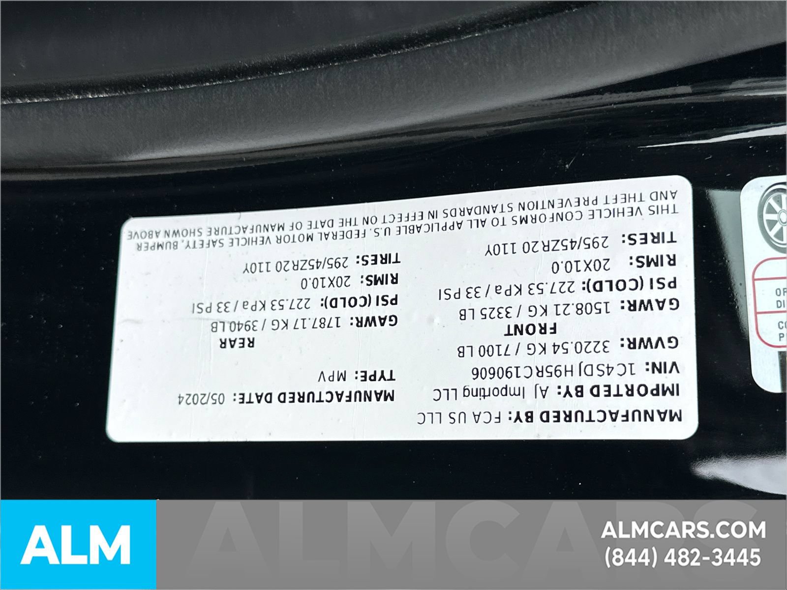 Used 2024 Dodge Durango SRT Hellcat AWD/4WD image 44