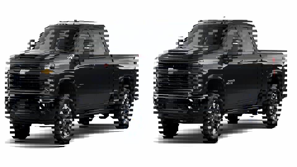 New 2026 Chevrolet Silverado 2500 Custom image 3