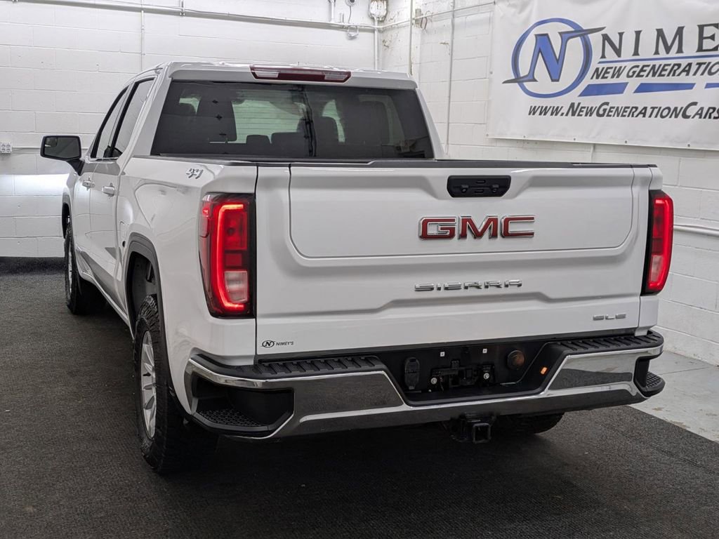 Used 2023 GMC Sierra 1500 SLE w/ Enhanced Capability Package AWD/4WD image 16