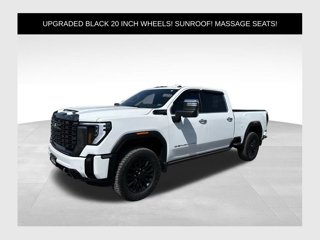 Used 2024 GMC Sierra 2500 Denali Ultimate AWD/4WD image 1