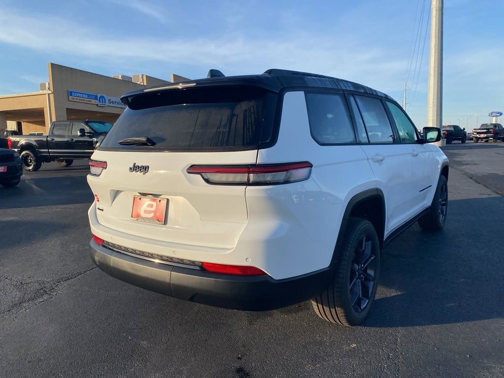New 2025 Jeep Grand Cherokee L Limited image 7